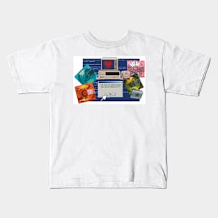 lisa barlow cyber security team Kids T-Shirt